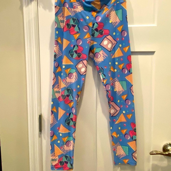 Lularoe Disney leggings - Picture 1 of 3